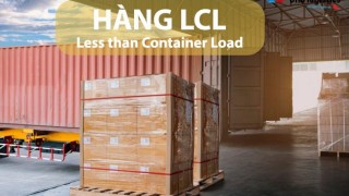 Dịch Vụ  Gom Hàng Lẻ ( LCL )