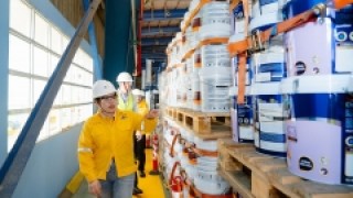 Dulux Professional đầu tư sản xuất bền vững