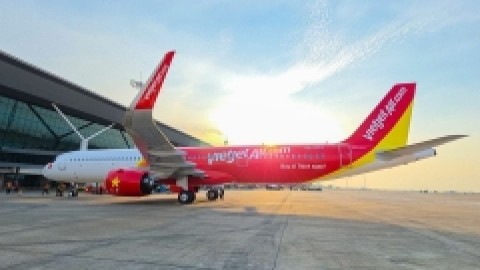 Vietjet đón ba tàu bay mới phục vụ cao điểm Tết 2026